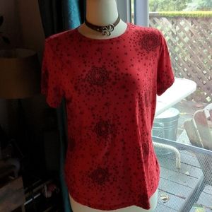 Diamond print t-shirt